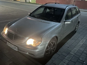 Авто Mercedes C Серия 2002 № 8189599
