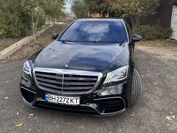 Авто Mercedes S Серия 2016 № 8189600