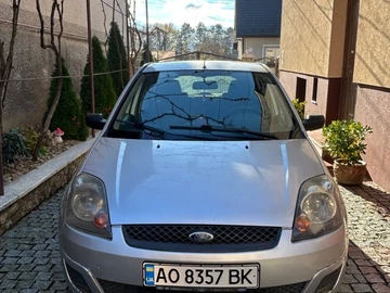 Авто Ford Fiesta 2007 № 8189627