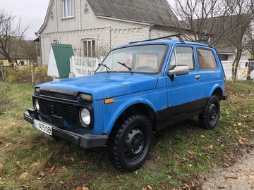 Авто ВАЗ 2121 1988 № 8189628