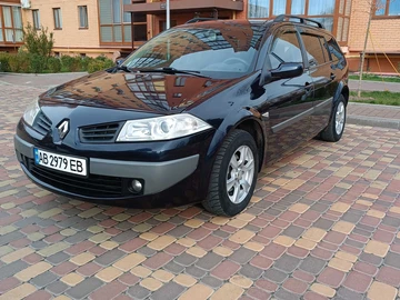 Авто Renault Megane 2007 № 8189636