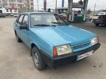 Авто ВАЗ 21099 1993 № 8189644