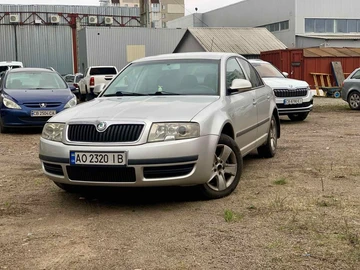 Авто Skoda Superb 2007 № 8189767