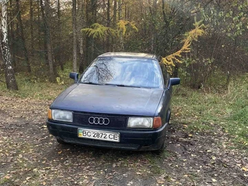 Авто Audi 80 1988 № 8189779
