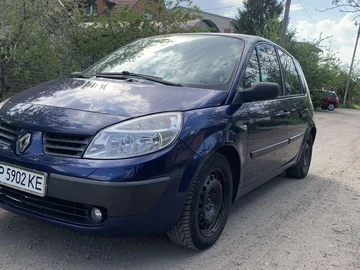 Авто Renault Scenic Ii 2003 № 8189780
