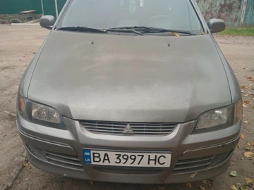 Авто Mitsubishi Space Star 2004 № 8189786