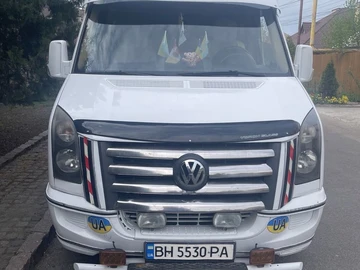 Авто Volkswagen Crafter 2011 № 8189790