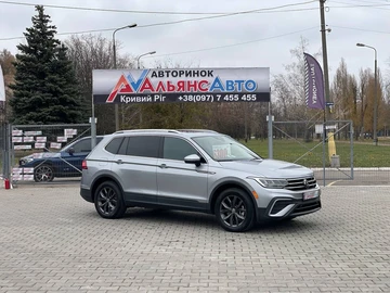 Авто Volkswagen Tiguan 2023 № 8189798