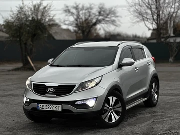 Авто KIA Sportage 2011 № 8189802