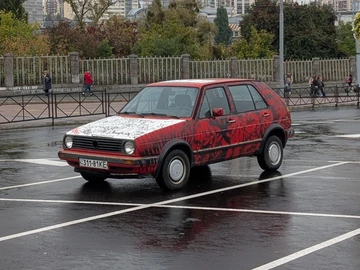 Авто Volkswagen Golf 1987 № 8189810