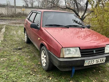 Авто ВАЗ 2109 1996 № 8189783