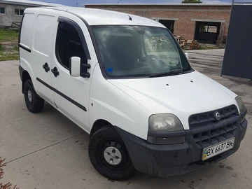 Авто Fiat Doblo 2001 № 8189899