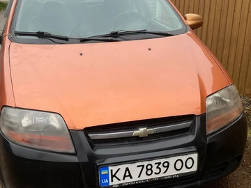 Авто Chevrolet Aveo 2005 № 8189914