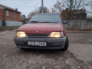 Авто Opel Kadett 1986 № 8189925