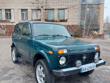 Авто ВАЗ 2121 2010 № 8189931