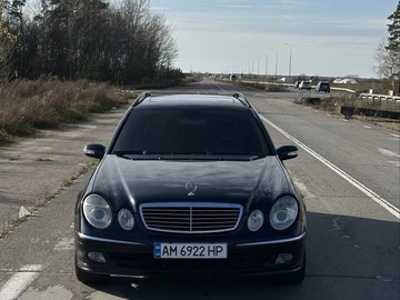 Авто Mercedes E Серия 2003 № 8189936