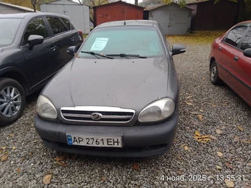 Авто Daewoo Lanos Sens  2014 № 8189944
