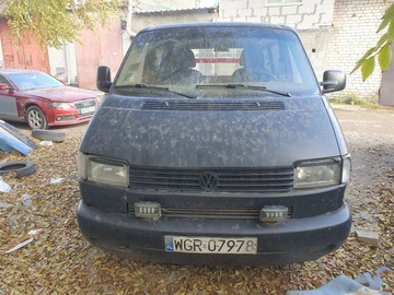 Авто Volkswagen Transporter 1997 № 8189956