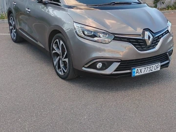 Авто Renault Scenic 2019 № 8189960