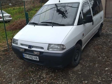 Авто Fiat Scudo 1998 № 8189961