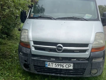 Авто Opel Movano 2005 № 8189963