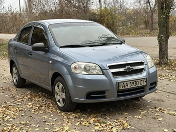 Авто Chevrolet Aveo 2007 № 8189977
