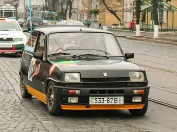 Авто Renault 5 1983 № 8189990