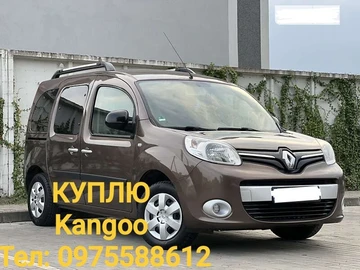 Авто Renault Kangoo Passenger 2014 № 8190104