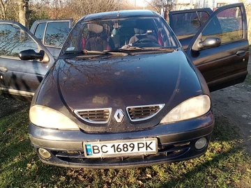Авто Renault Megane 2000 № 8190139