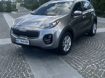 Авто KIA Sportage 2016 № 8190143