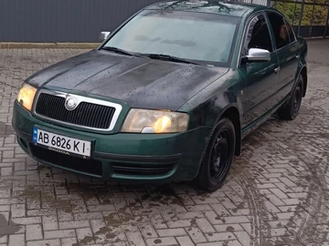 Авто Skoda Superb 2003 № 8190152