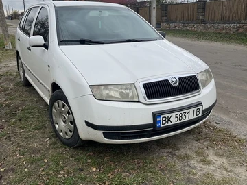 Авто Skoda Fabia 2003 № 8190157