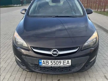Авто Opel Astra 2014 № 8190166