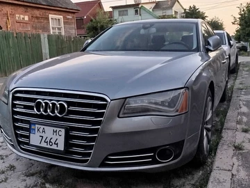 Авто Audi A8 2013 № 8190167