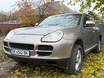 Авто Porsche Cayenne S 2005 № 8190138
