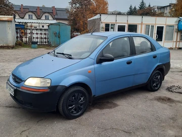 Авто Chevrolet Aveo 2005 № 8190177