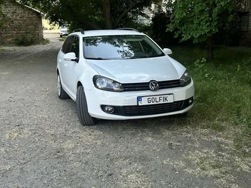 Авто Volkswagen Golf 2010 № 8190207