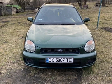 Авто Subaru Impreza 2003 № 8190215
