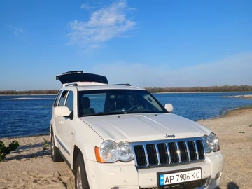 Авто Jeep Grand Cherokee 2008 № 8190219