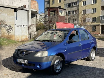Авто Dacia Logan 2008 № 8190232