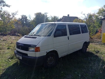Авто Volkswagen Transporter 1999 № 8190237