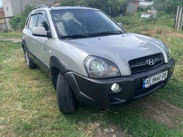 Авто Hyundai Tucson 2007 № 8190242