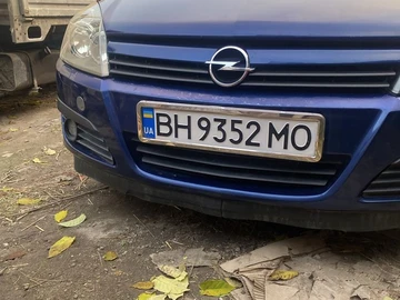 Авто Opel Astra 2005 № 8190262