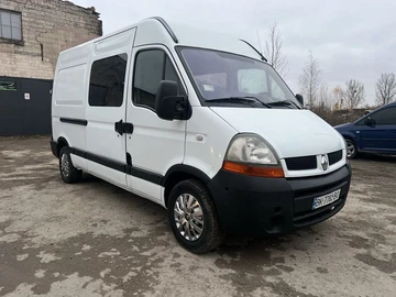Авто Renault Master 2007 № 8190367