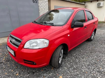 Авто Chevrolet Aveo 2006 № 8190393