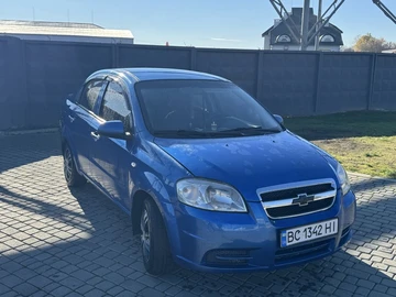 Авто Chevrolet Aveo 2007 № 8190404