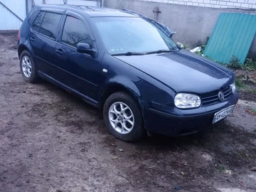Авто Volkswagen Golf 1998 № 8190433