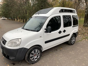 Авто Fiat Doblo 2009 № 8190436