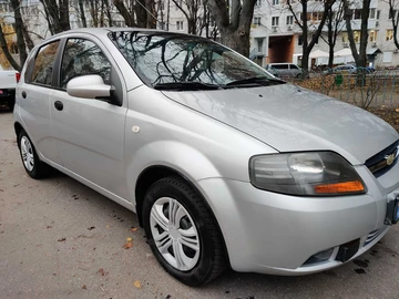 Авто Chevrolet Aveo 2007 № 8190445
