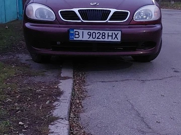 Авто Daewoo Lanos Sens  2008 № 8190448